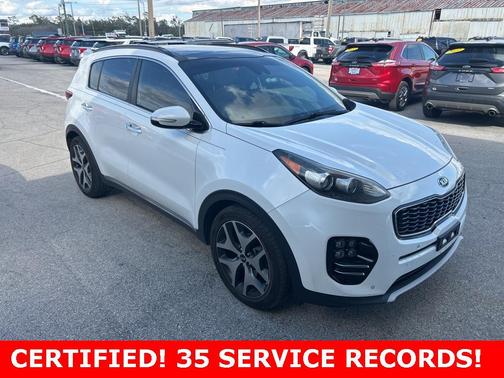 2018 Kia Sportage SX Turbo