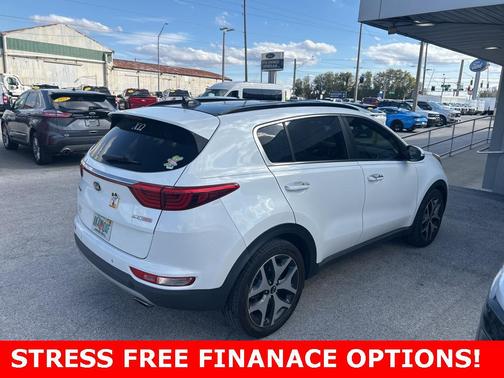 2018 Kia Sportage SX Turbo