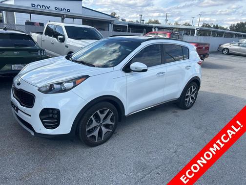 2018 Kia Sportage SX Turbo