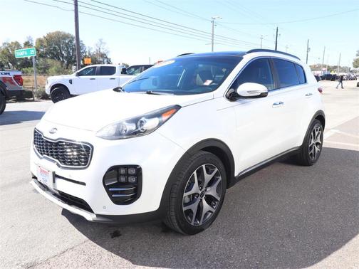 2018 Kia Sportage SX Turbo