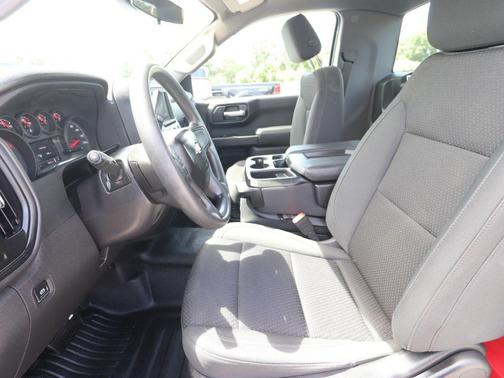 Summit White 2025 Chevrolet Silverado 1500 WT
