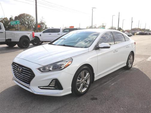 2018 Hyundai SONATA Limited