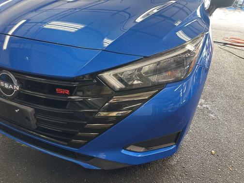 Electric Blue Metallic 2024 Nissan Versa 1.6 S