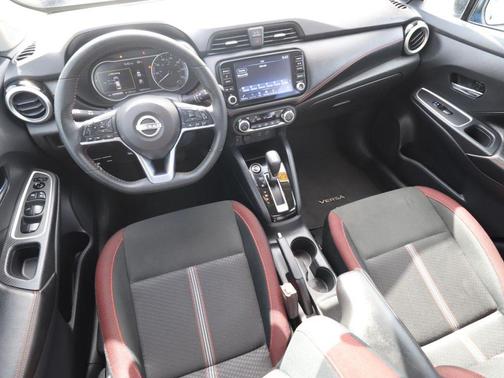 Electric Blue Metallic 2024 Nissan Versa 1.6 S