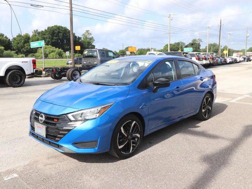 Electric Blue Metallic 2024 Nissan Versa 1.6 S