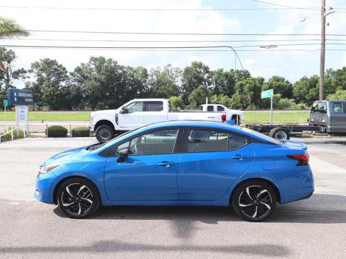 Electric Blue Metallic 2024 Nissan Versa 1.6 S
