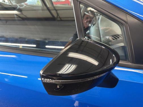 Electric Blue Metallic 2024 Nissan Versa 1.6 S