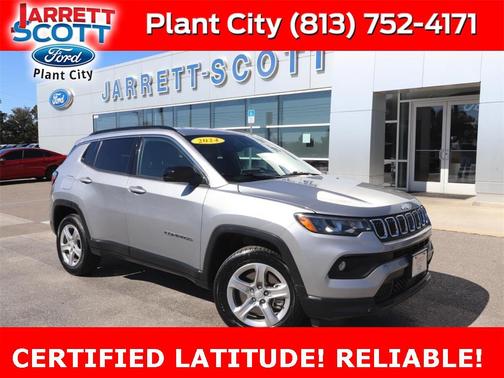 2024 Jeep Compass Latitude