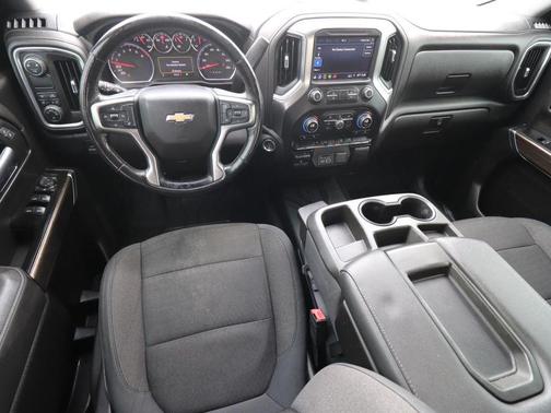 Shadow Gray Metallic 2019 Chevrolet Silverado 1500 LT