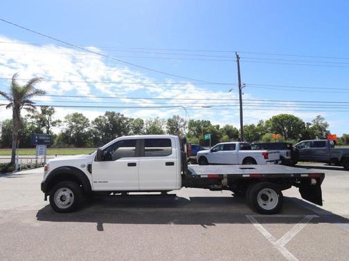 Oxford White 2021 Ford F-450 XL