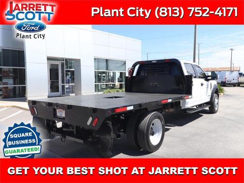 Oxford White 2021 Ford F-450 XL