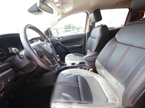 Cyber Orange Metallic Tricoat 2022 Ford Ranger LARIAT
