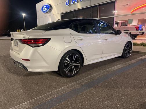 2021 Nissan Sentra SR