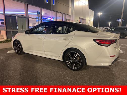 2021 Nissan Sentra SR