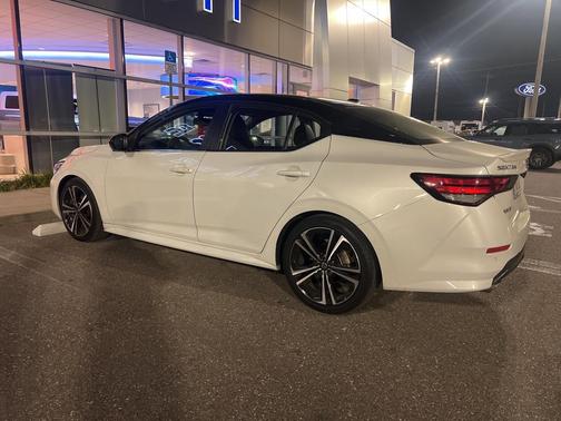 2021 Nissan Sentra SR