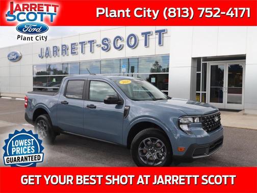 Azure Gray Metallic Tri-Coat 2026 Ford Maverick XLT