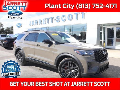 2026 Ford Explorer ST