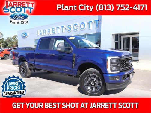 Argon Blue Metallic 2026 Ford F-250 XL