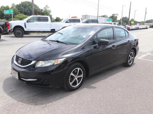 2015 Honda Civic SE