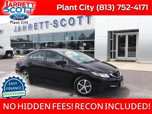 2015 Honda Civic SE