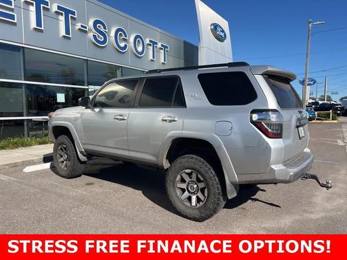 2019 Toyota 4Runner TRD Off Road