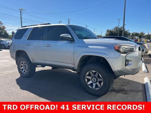 2019 Toyota 4Runner TRD Off Road