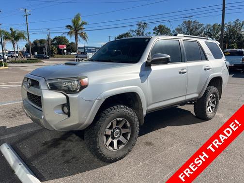 2019 Toyota 4Runner TRD Off Road