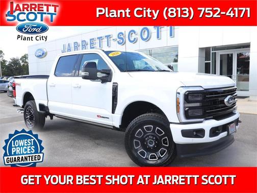 2026 Ford F-350 Platinum