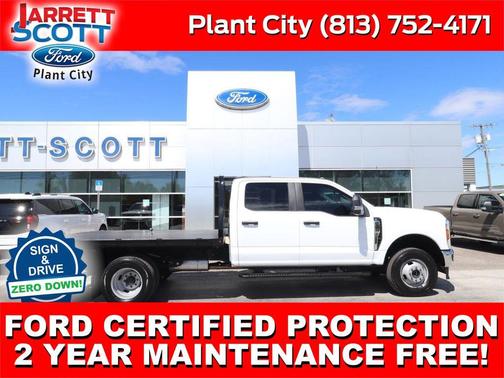 Oxford White 2025 Ford F-350 XL
