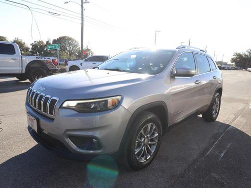 2020 Jeep Cherokee Latitude Plus