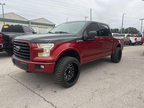 2016 Ford F-150 XLT