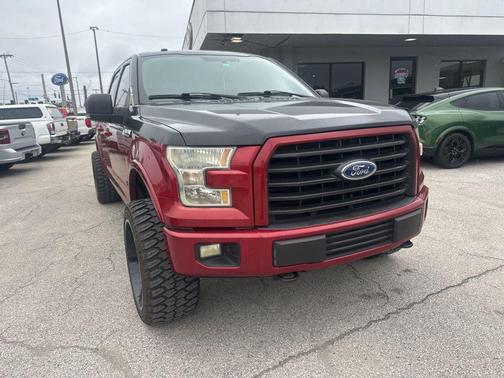 2016 Ford F-150 XLT