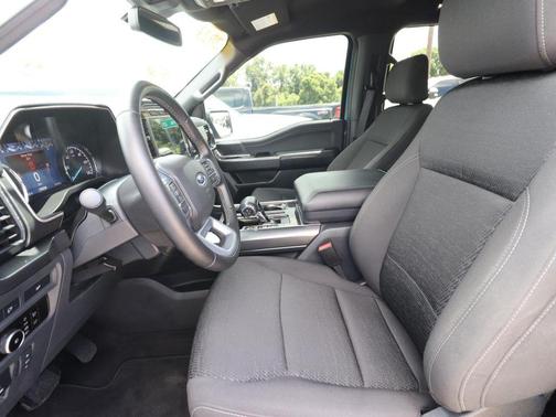 Area 51 Blue 2023 Ford F-150 XLT