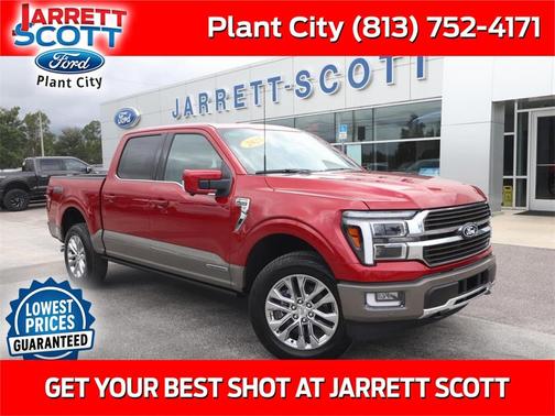2025 Ford F-150 King Ranch