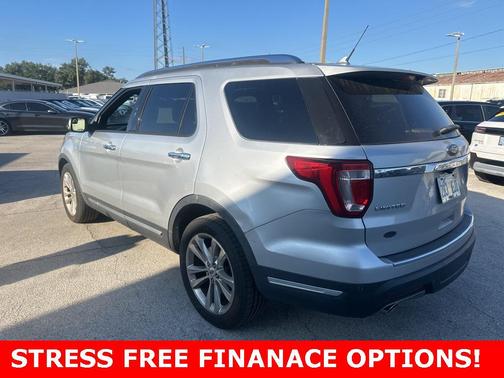 2018 Ford Explorer Limited