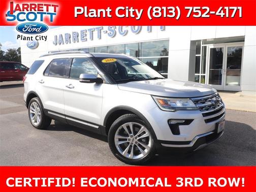 2018 Ford Explorer Limited