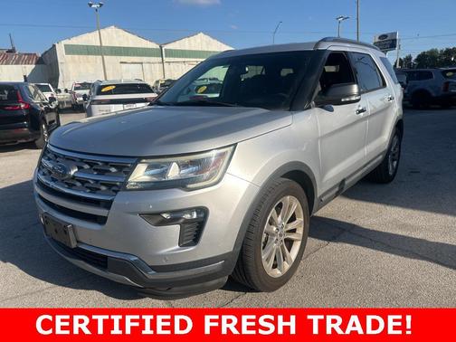 2018 Ford Explorer Limited