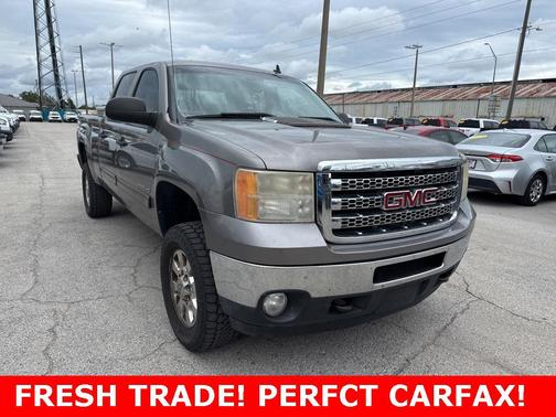 2014 GMC Sierra 2500 SLE