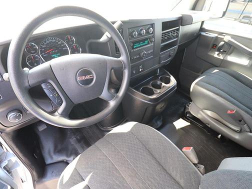 Summit White 2024 GMC Savana 2500 Work Van