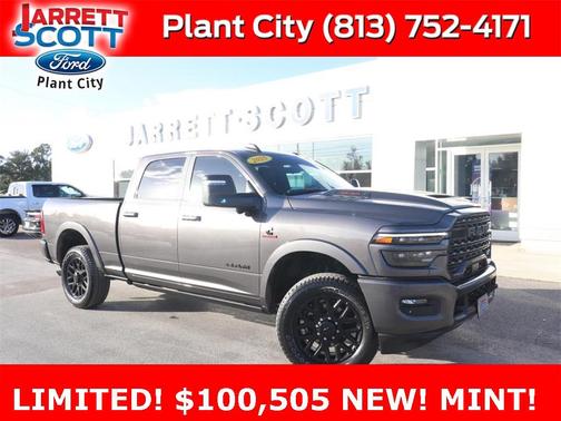2025 RAM 2500 Limited Crew Cab 4x4 6'4' Box