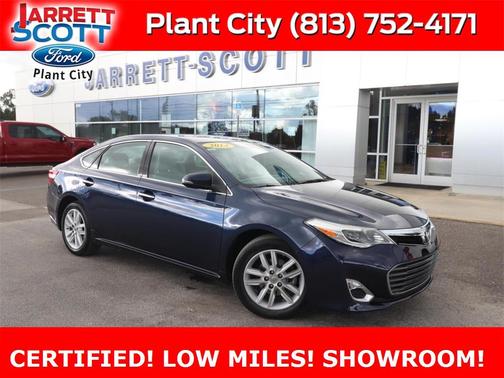 2014 Toyota Avalon XLE
