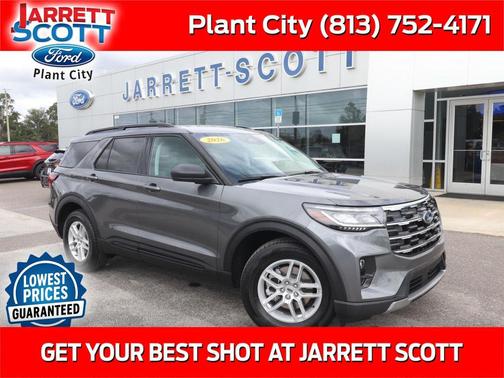 Carbonized Gray Metallic 2026 Ford Explorer Active