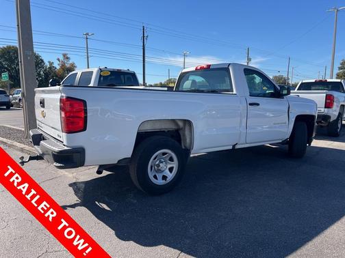 2017 Chevrolet Silverado 1500 WT
