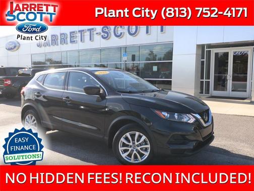Magnetic Black Pearl 2022 Nissan Rogue Sport S