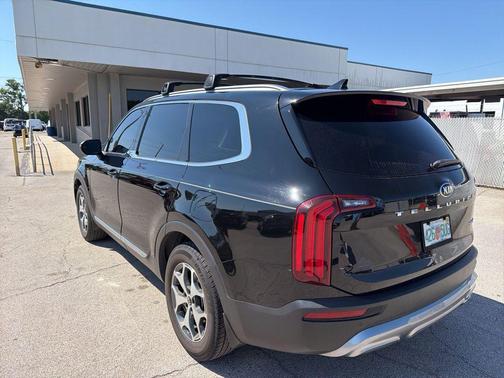 Ebony Black 2020 Kia Telluride EX