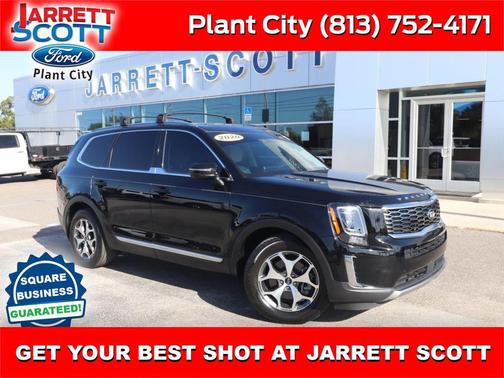 Ebony Black 2020 Kia Telluride EX