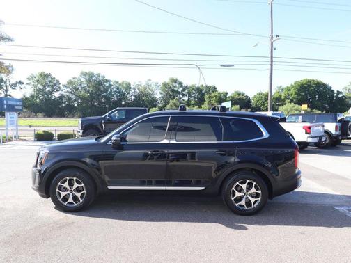 Ebony Black 2020 Kia Telluride EX