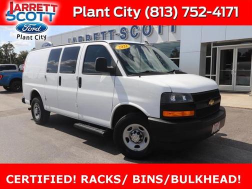 2022 Chevrolet Express 2500 RWD 2500 Regular Wheelbase WT