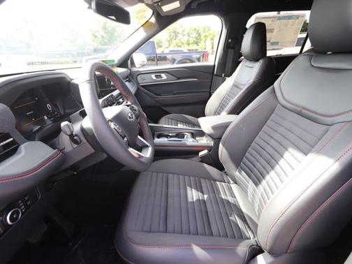 Vapor Blue Metallic 2026 Ford Explorer ST-Line