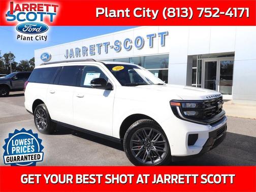 2025 Ford Expedition Max Platinum